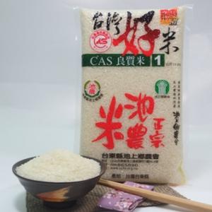 台灣好米-池農米1KG*20包