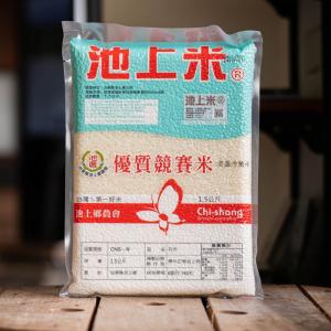 池農優質競賽米1.5KG/14包/1箱